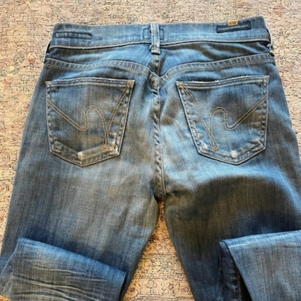 Citizens of Humanity Phantom - Cropped Skinny Jeans